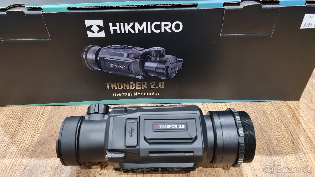 Hikmicro THUNDER 2.0 TH35 PCR Termovízia