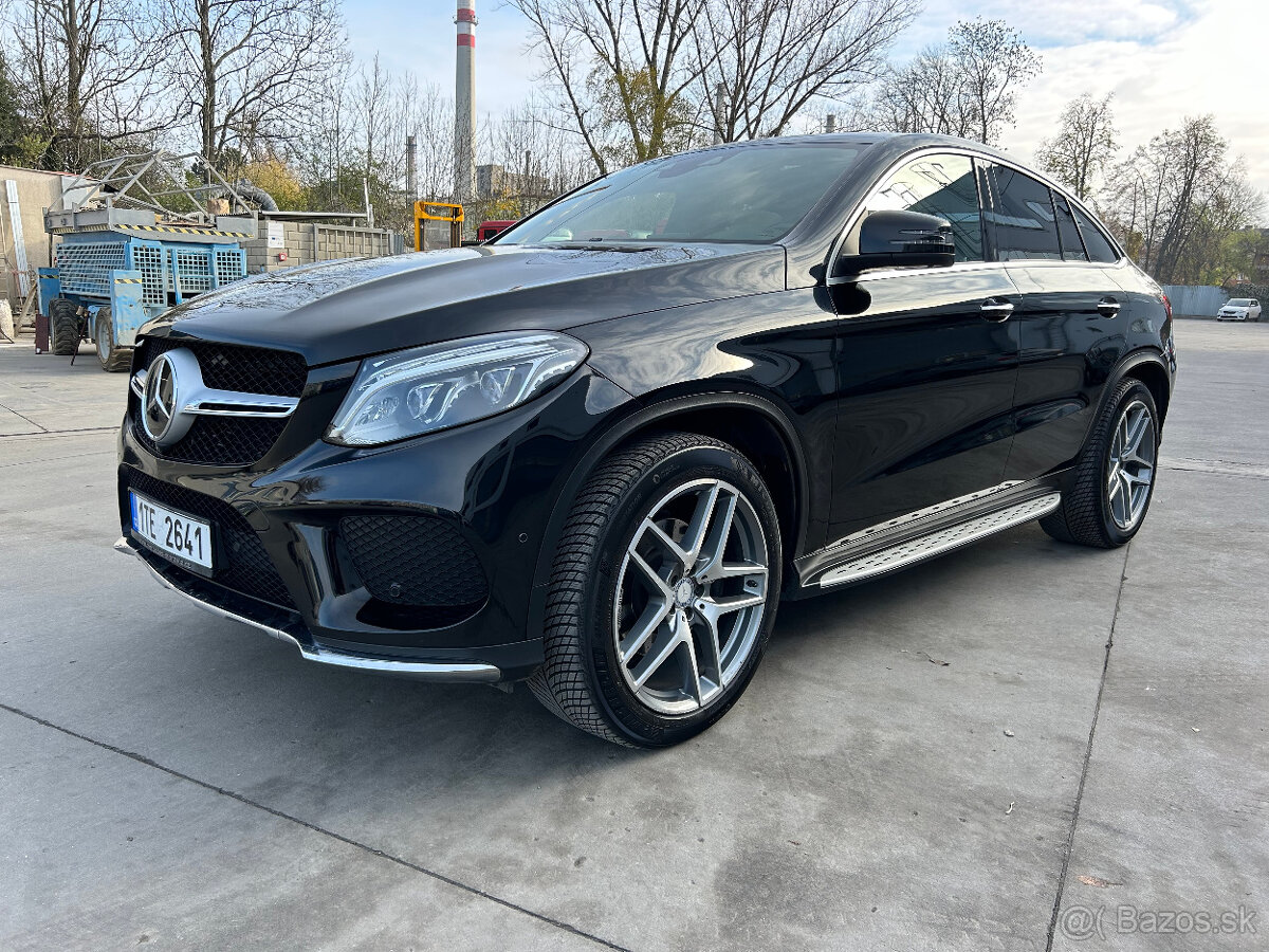 Mercedes-Benz GLE 350 GLE -Klasse Coupe GLE 350 d 4Matic