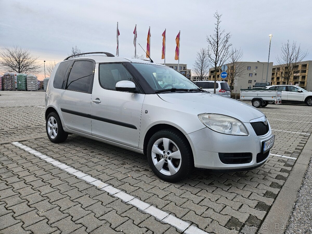 ŠKODA Roomster