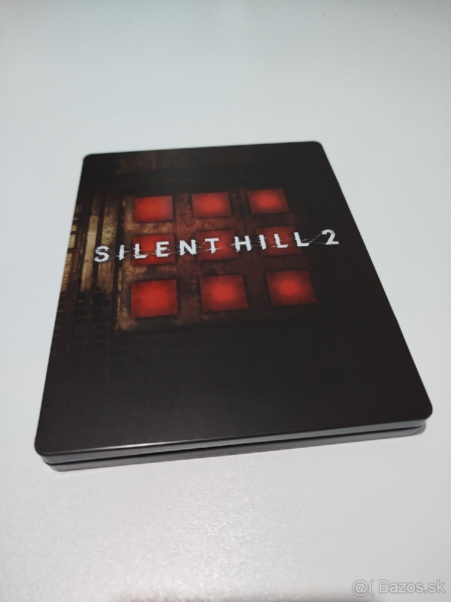 Silent Hill 2 Steelbook