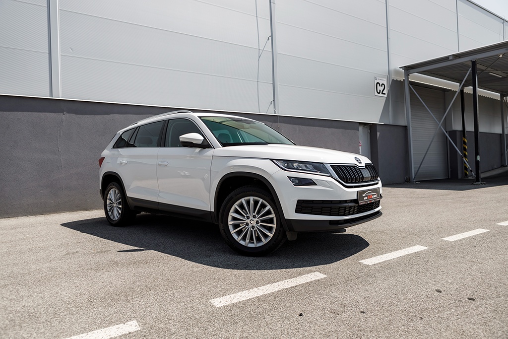 Škoda Kodiaq Style 2.0TDI SCR 110kW DSG7 11/2018