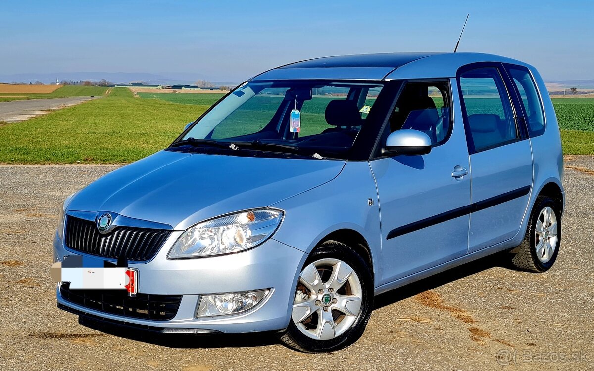 ŠKODA ROOMSTER 1.6 CR TDI PANORAMA 2011