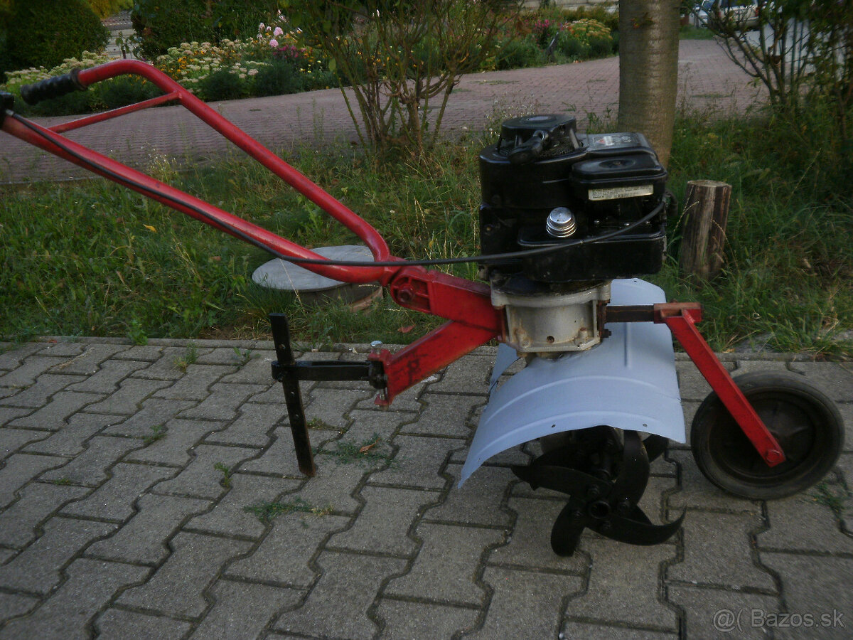 Rotavator- BriggsStratton 4takt