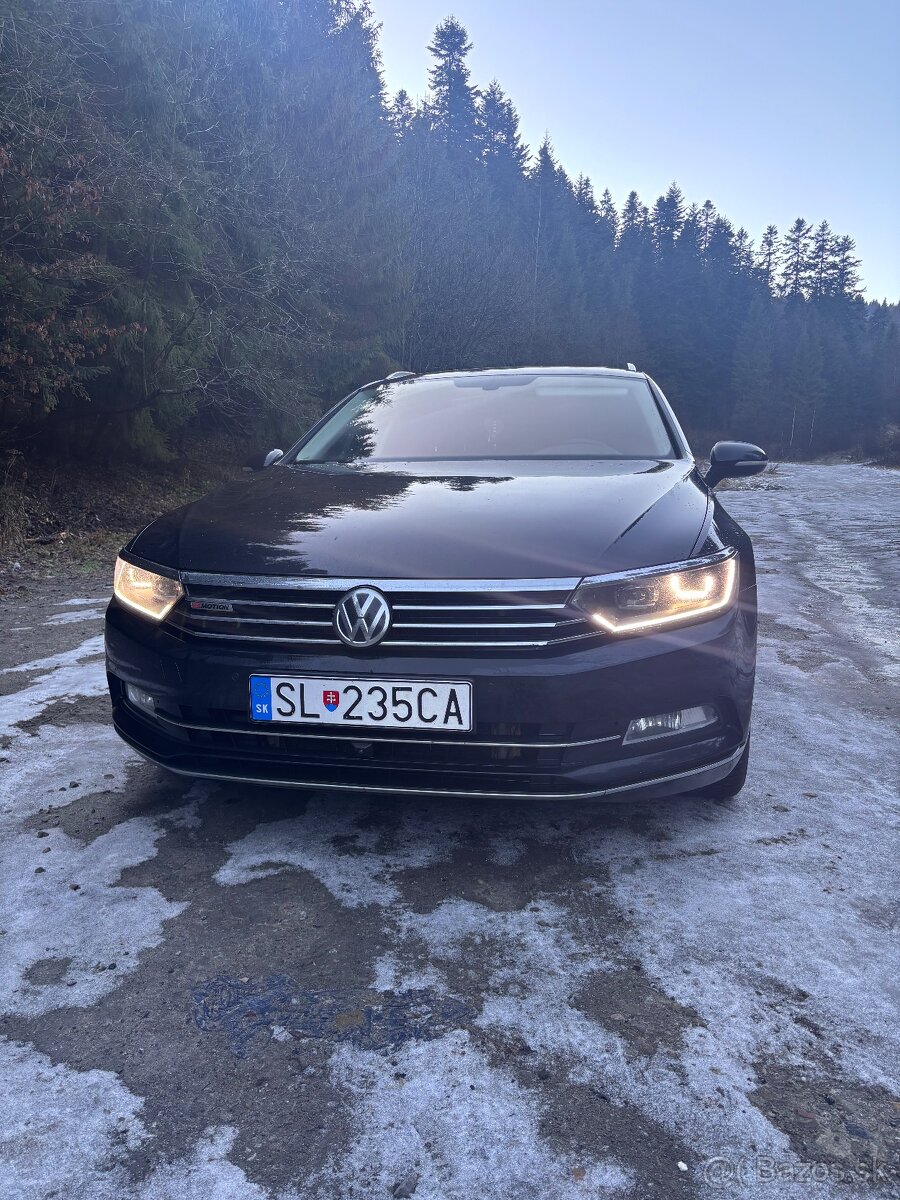 Passat b8 4motion