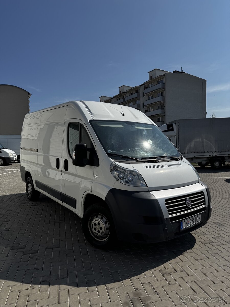 Fiat Ducato 2.3 150 MultiJet rv. 2014