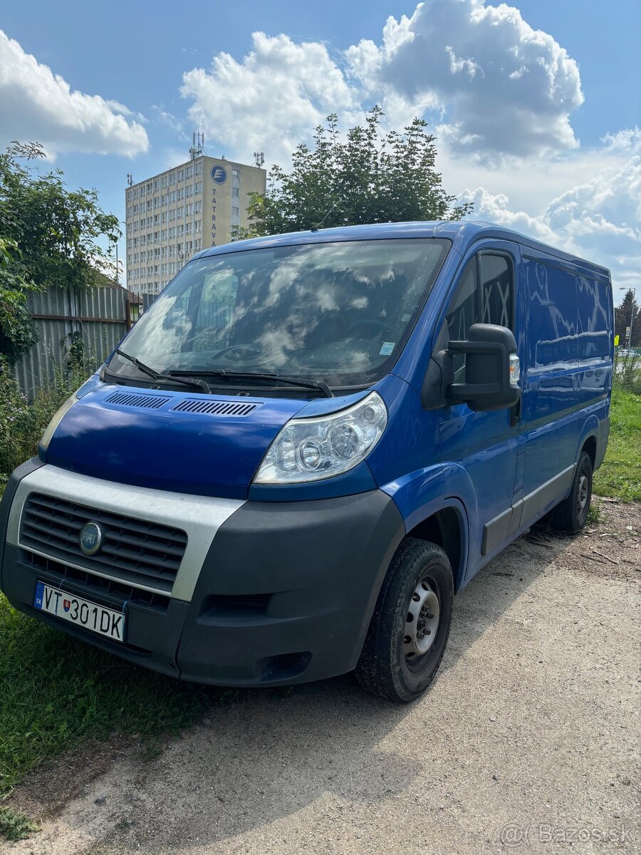 Fiat Ducato 2.0 MultiJet L1H1