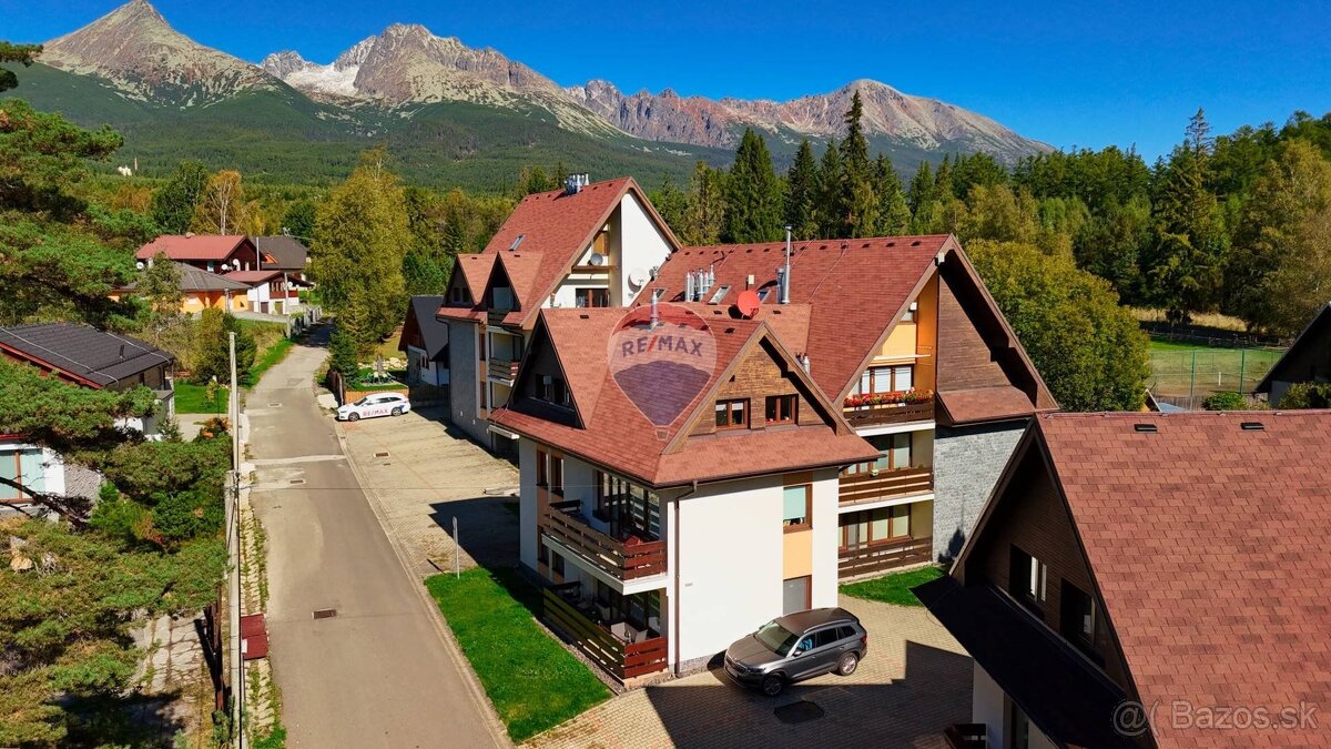 PREDAJ, 2-izbový byt, 61 m2, Štôla, Vysoké Tatry,