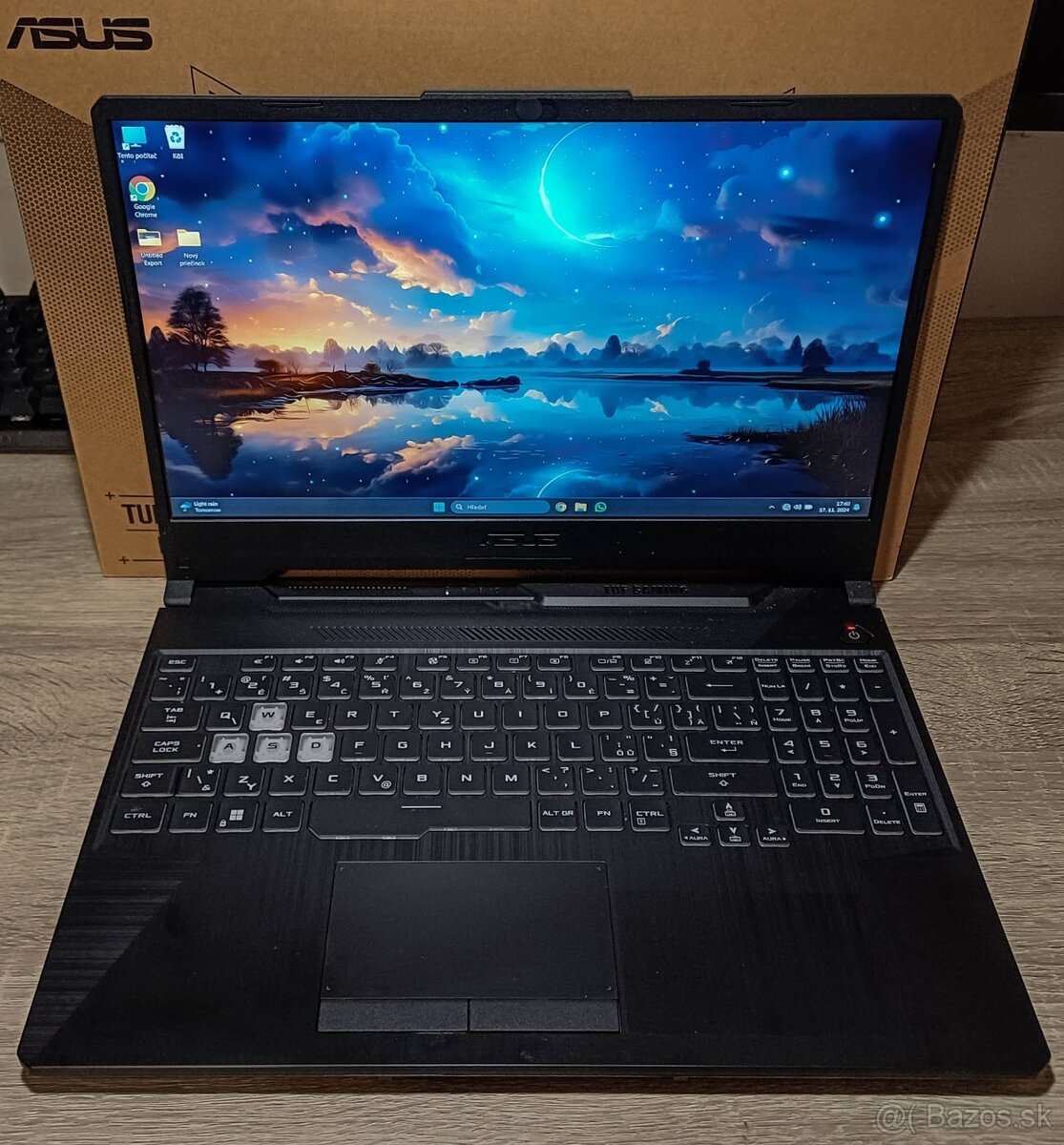 Asus TUF Gaming F15 // i5-11400H // RTX 2050 // 16 / 512