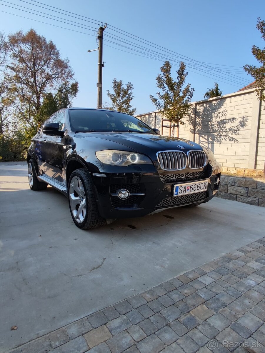 BMW X6 E71 Xdrive 35SD