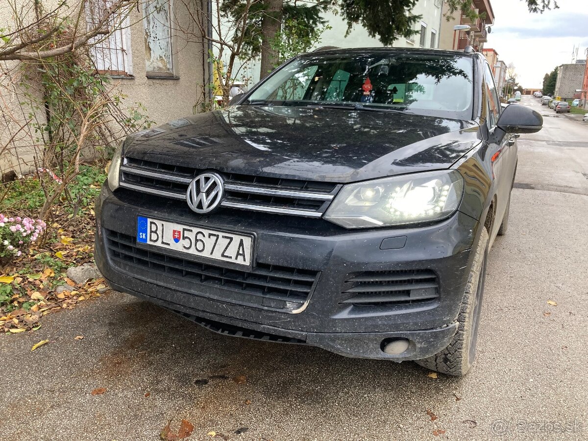 Predám touareg II 3,0tdi