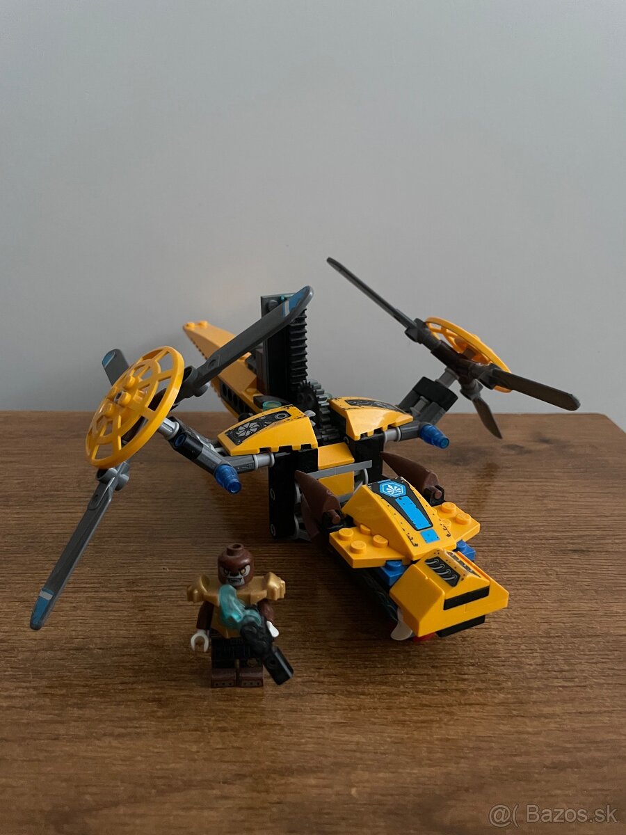 LEGO Chima 70129 Lavertusův dvojvrtulník