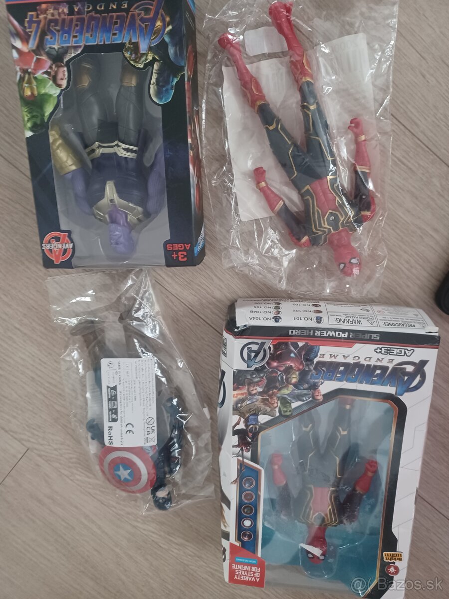 Avengers figurky