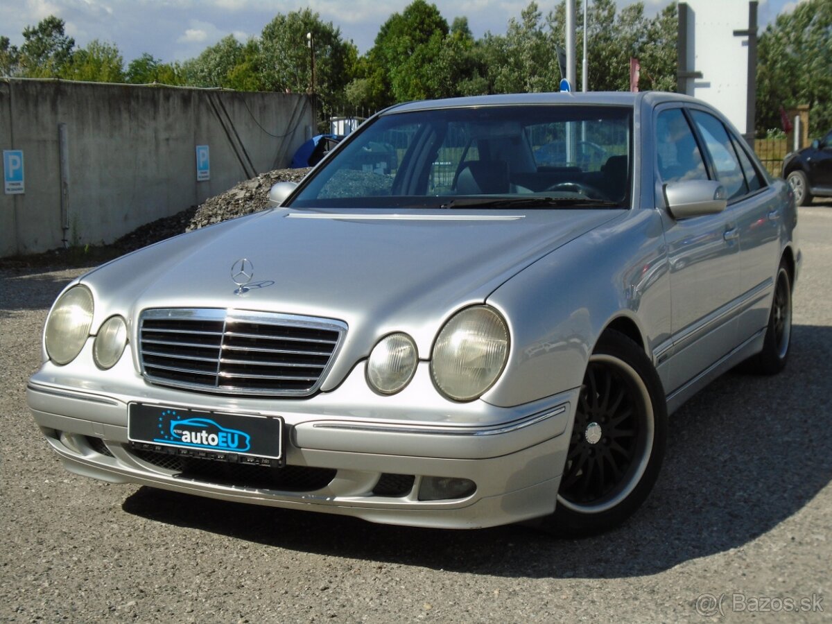 Mercedes Benz E trieda 220 CDI Avantgarde A.T.