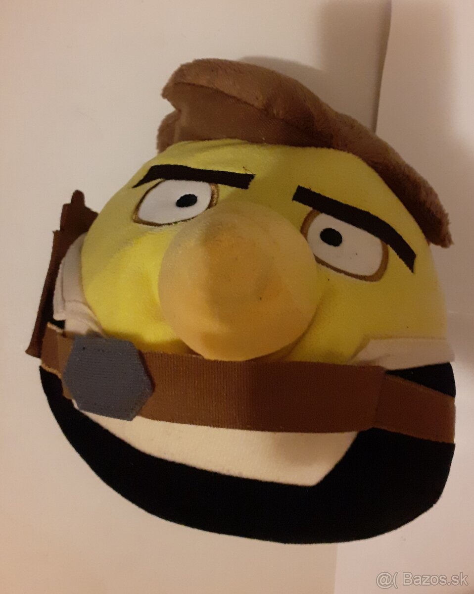 Predám plyšákov Angry birds