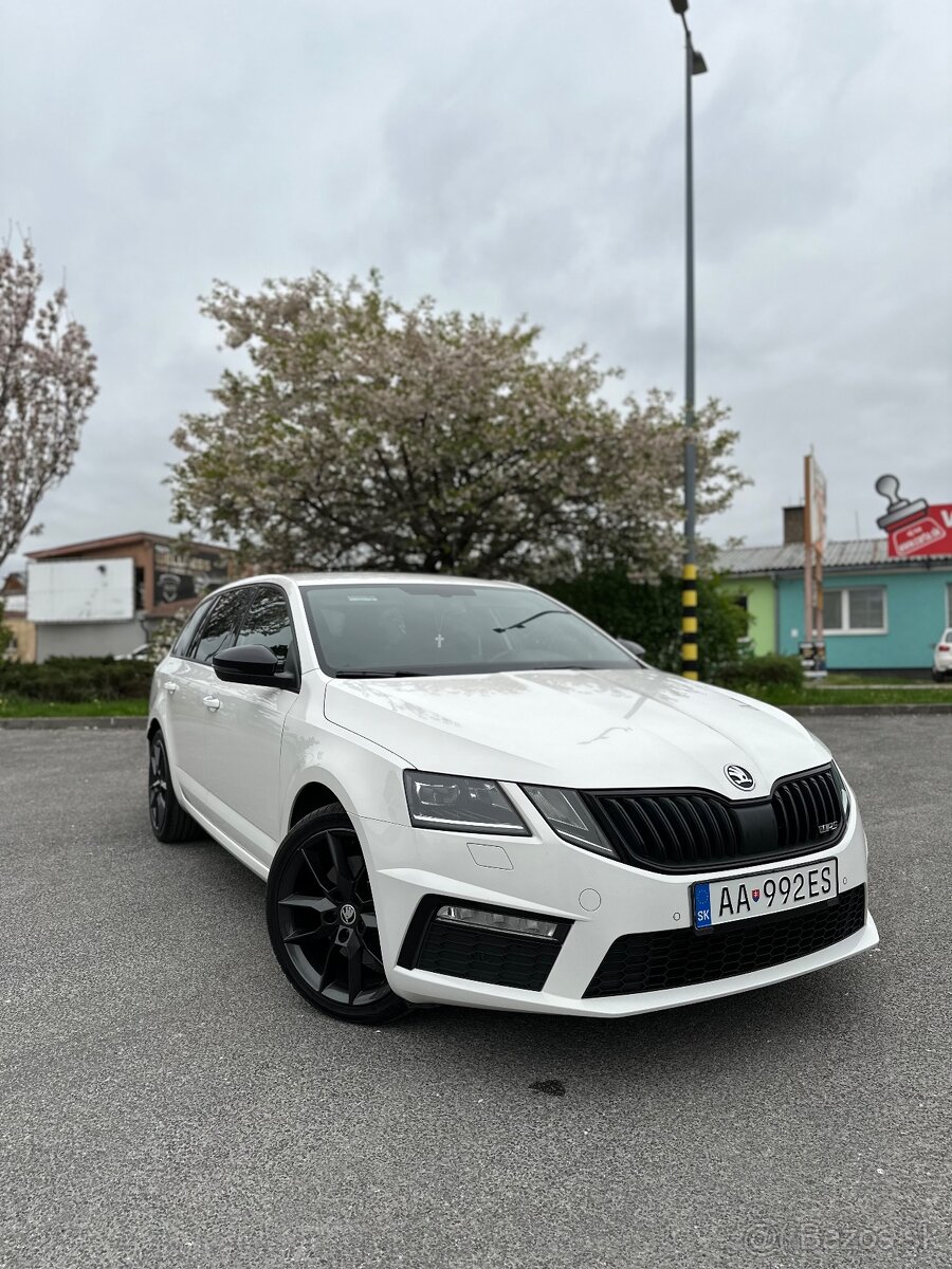 Škoda Octavia  2.0 TDI RS DSG