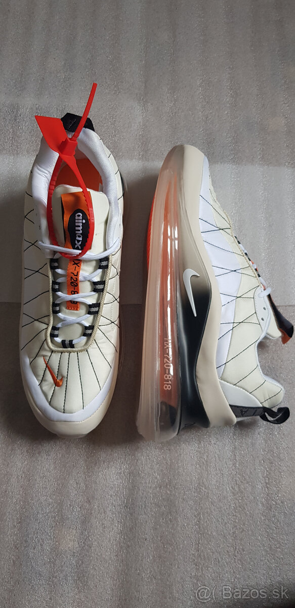 NIKE SNEAKERS 720 ORANGE WHITE CREAM