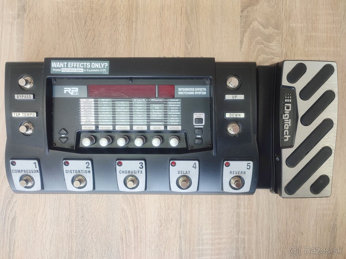 Digitech RP 500