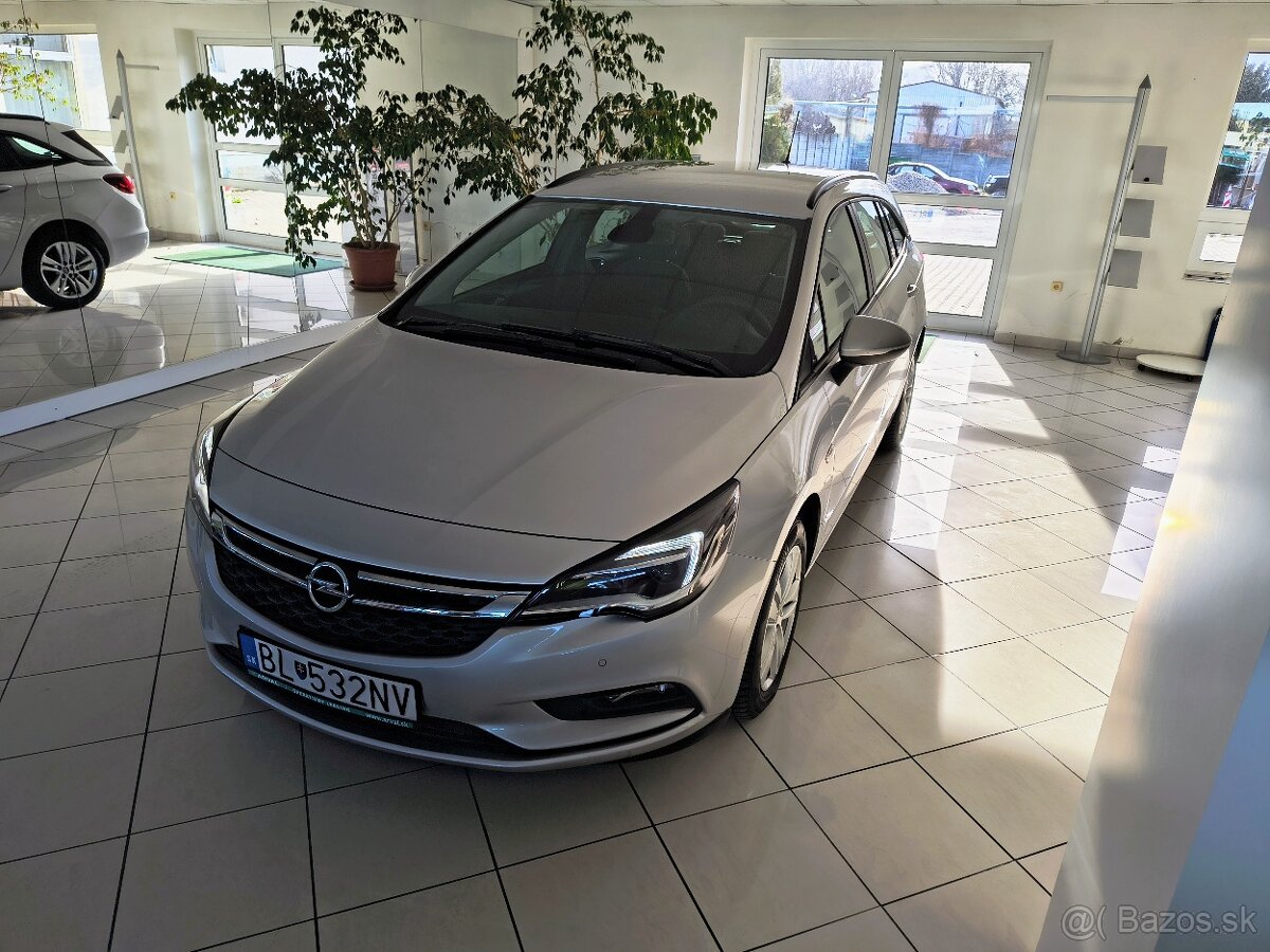 Opel Astra kombi 1.6 cdti 2017 kúpené na SK