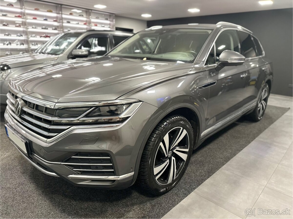 Volkswagen Touareg 3.0 TDI V6 DPH tazne Masaze nocne videnie