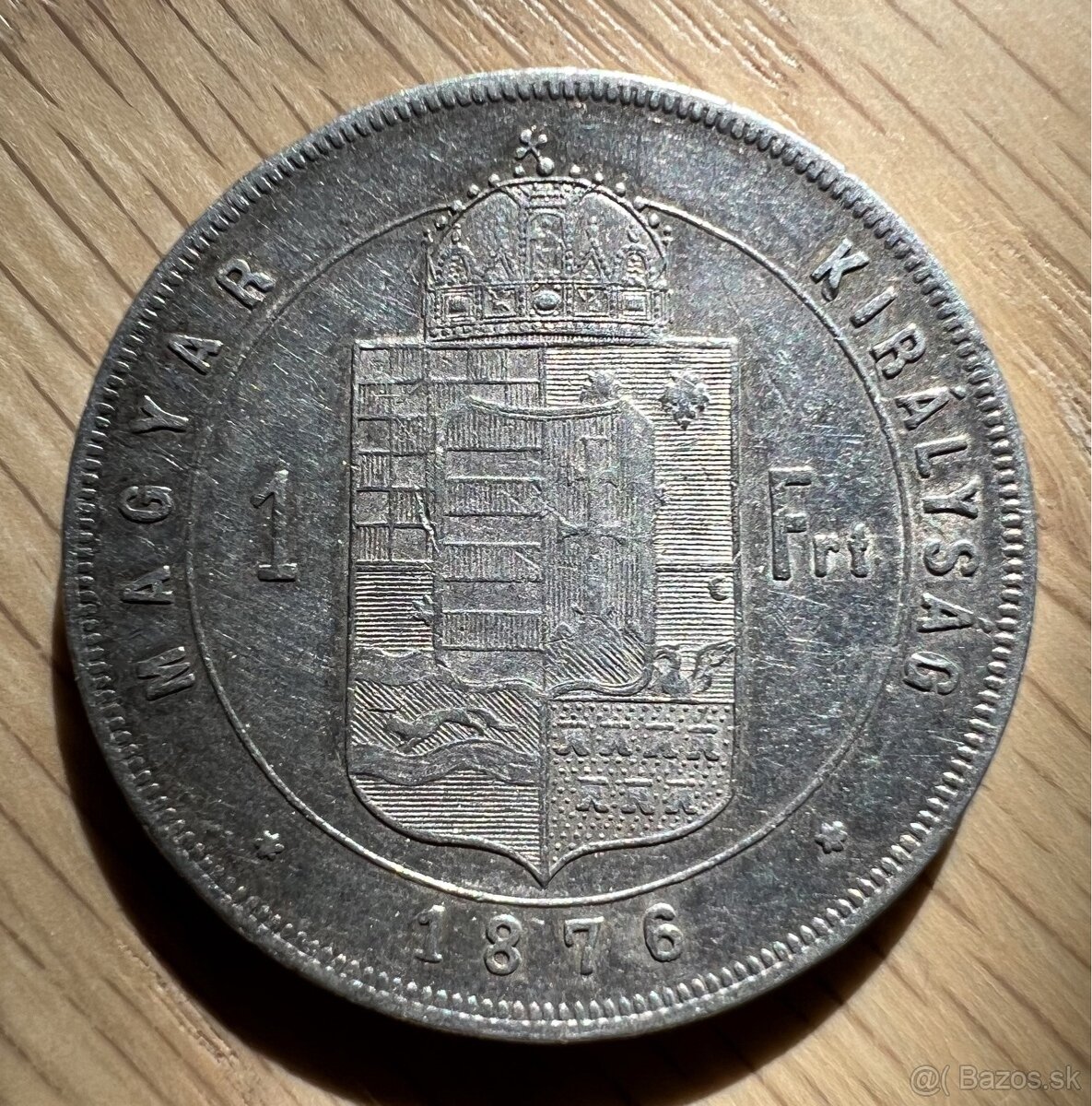 Predám 1 Forint 1876 KB