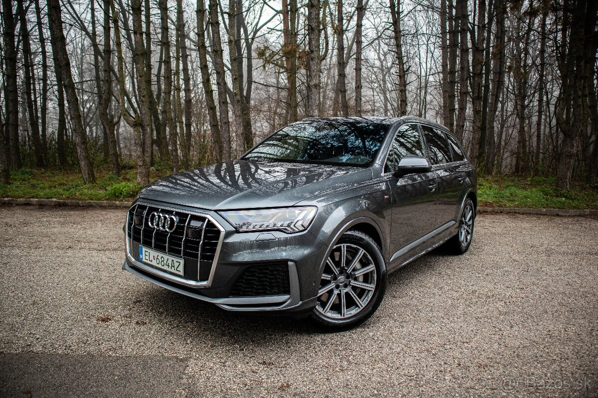 Audi Q7 55 3.0 TFSI e PHEV S line quattro tiptronic