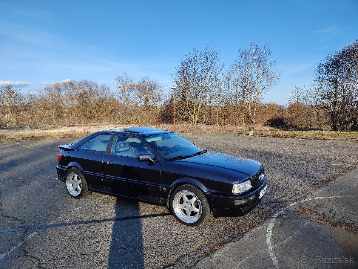 Audi 80 2.6 v6 coupé