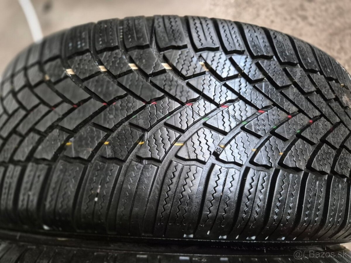 205/50 r17 zimné 4 ks BRIDGESTONE dezén 6,5-4,5 mm DOT2023