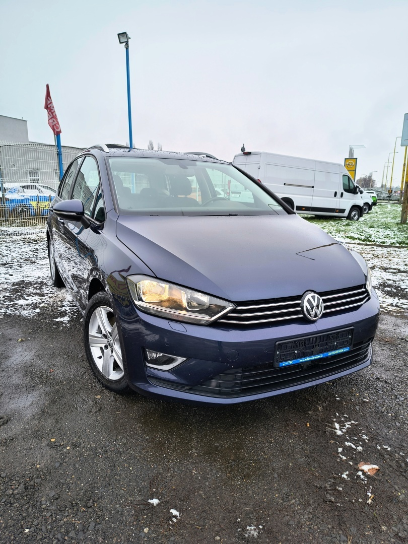 Volkswagen Golf Sportsvan 1.6 TDI BMT 110k Trendline