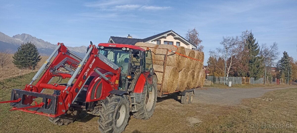 Vlečka na balíky