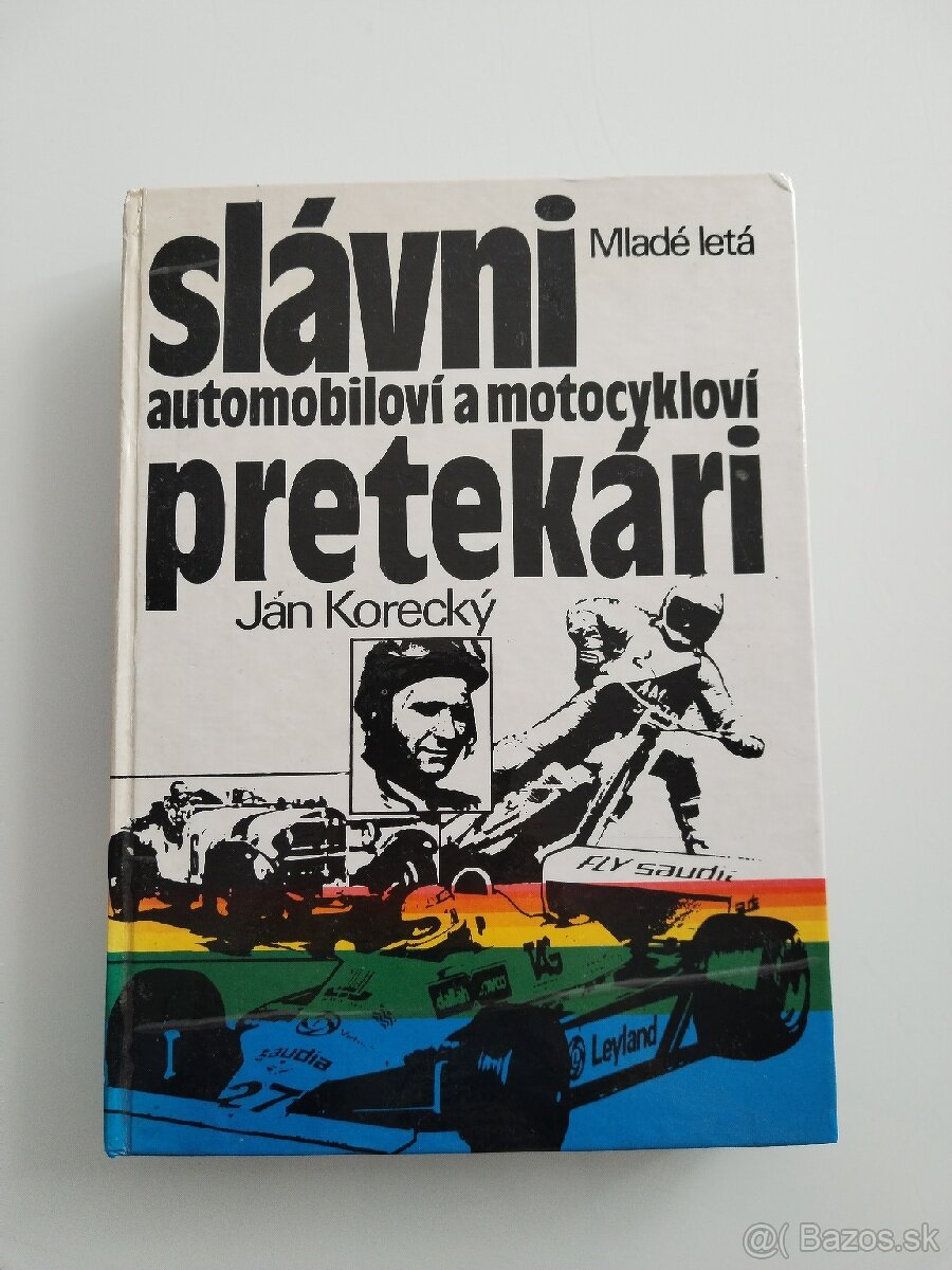 Slávni automobiloví a motocykloví pretekáry