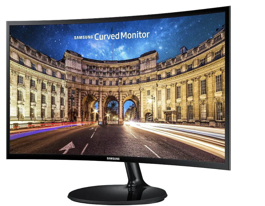 Prehnutý 24 Monitor Samsung C24F390F