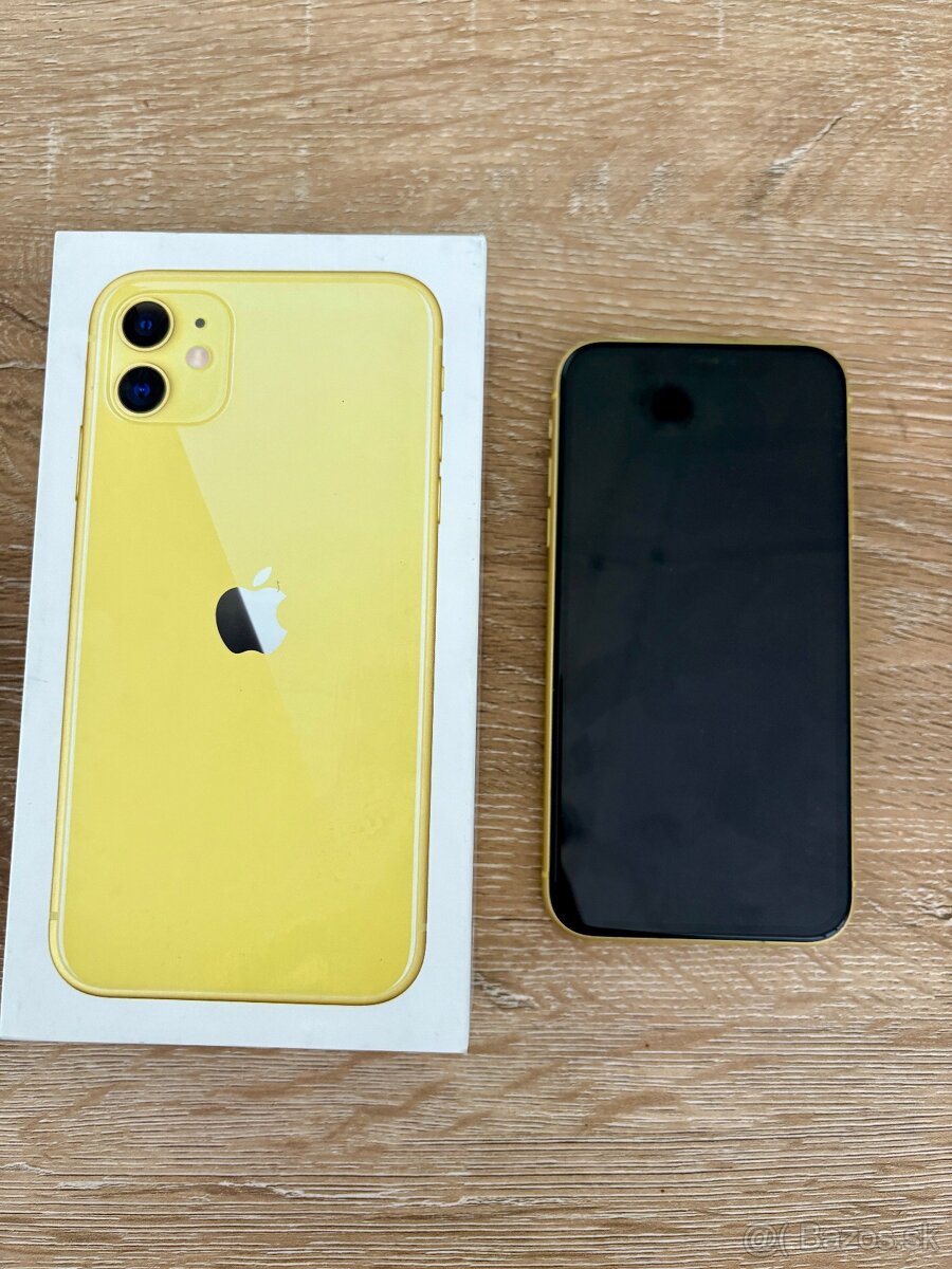 Iphone 11 (64 Gb)- Nová batéria