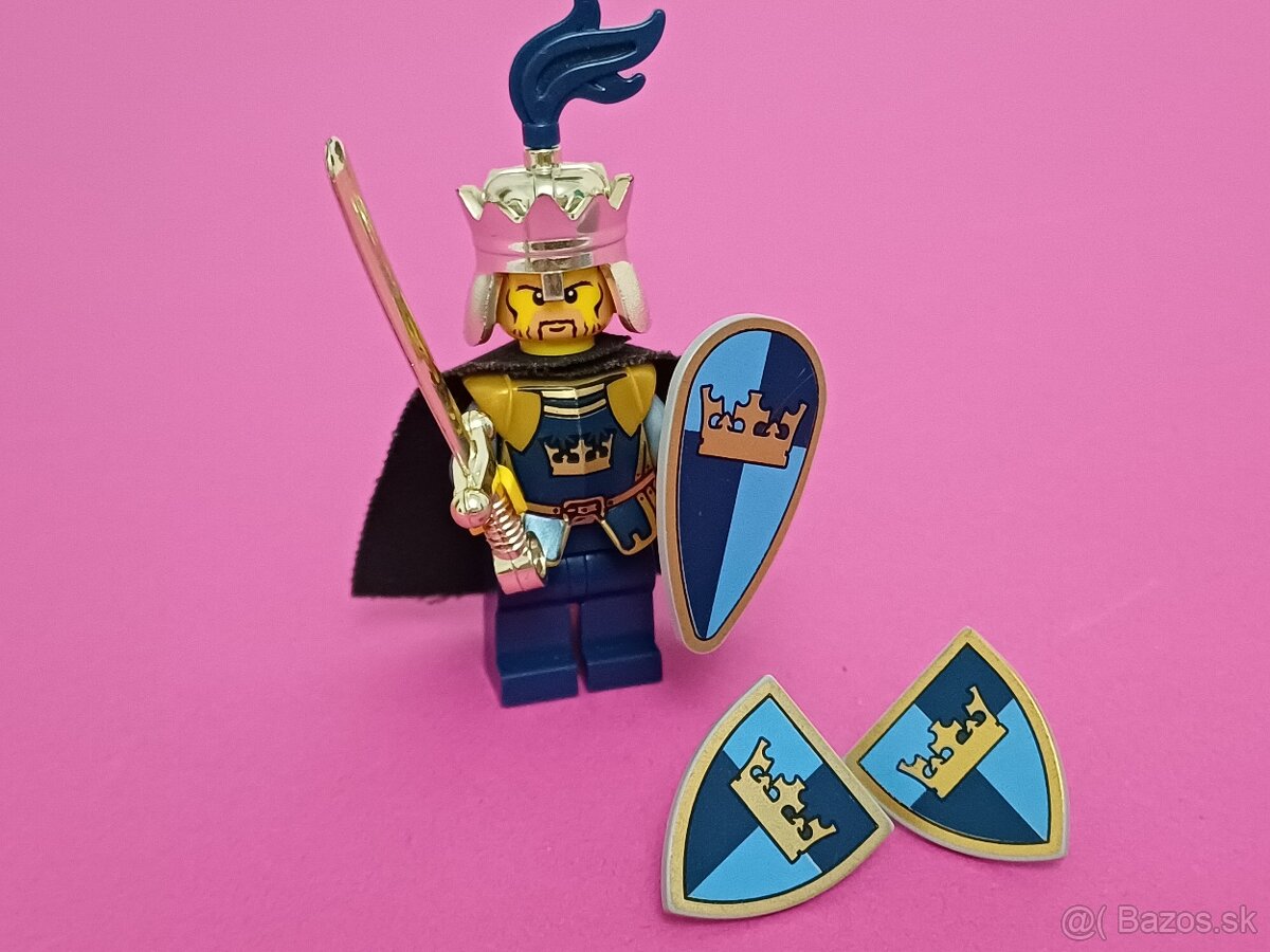 Lego Castle Fantasy Éra Crown King