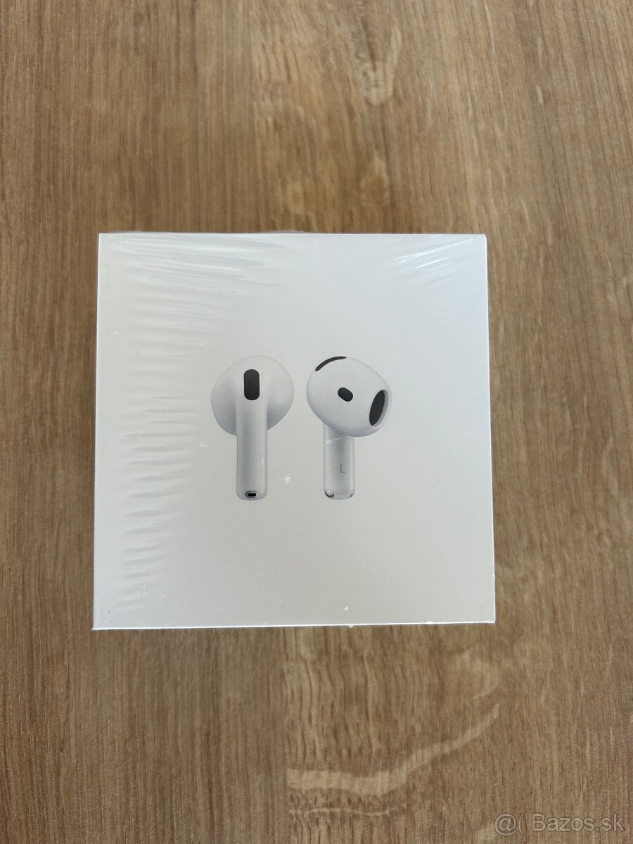 AirPods 4, nové nerozbalené