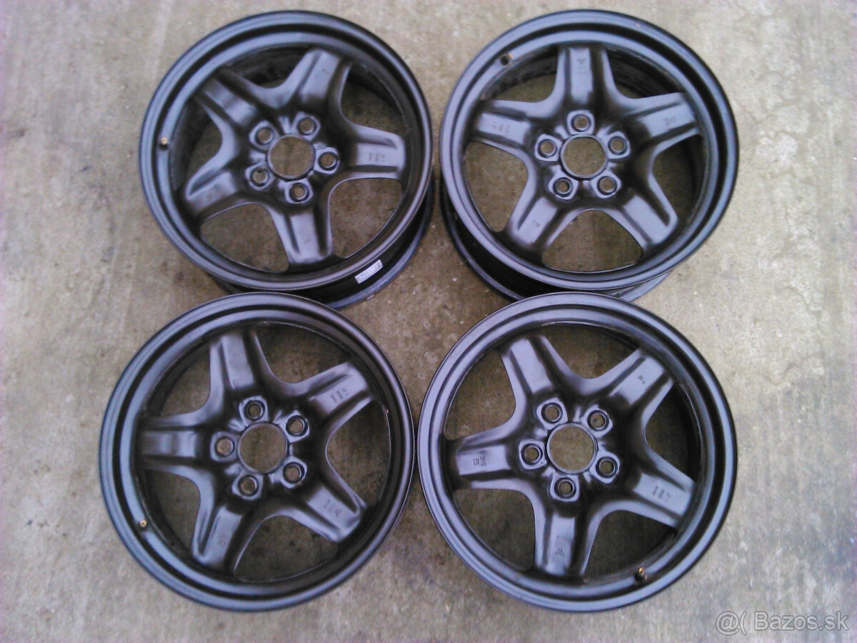 Disky r16 - OPEL 5-lucove - rozteč 5x110