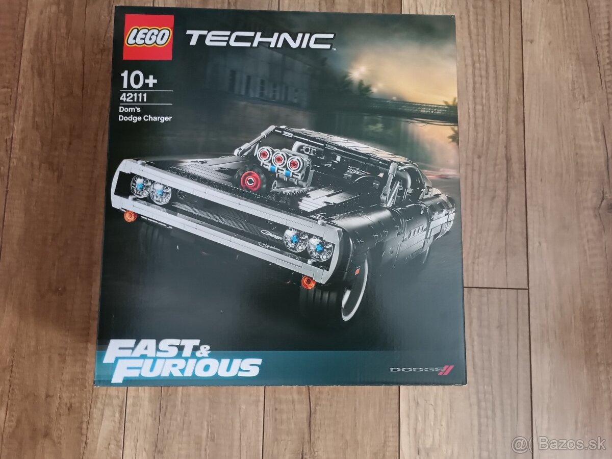 Predám nové lego technic 42111