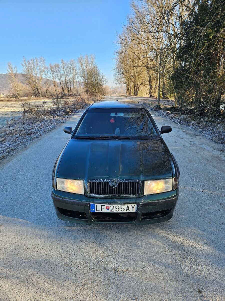 Skoda octavia 1.9 tdi 81kw 2001 Nová stk