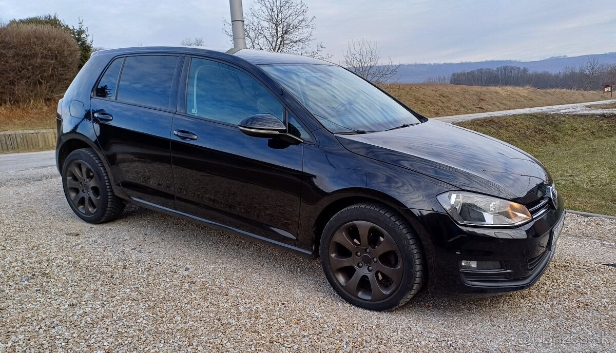 Golf 7 , 1.2tsi m6, kúp v SR