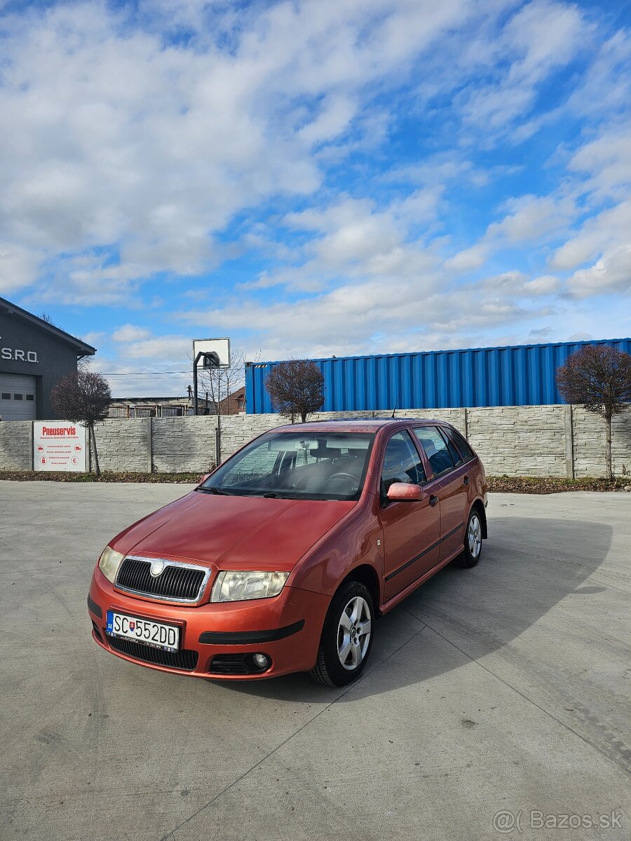 Škoda Fabia Combi 1.4 16v (59kw) Rv 2007