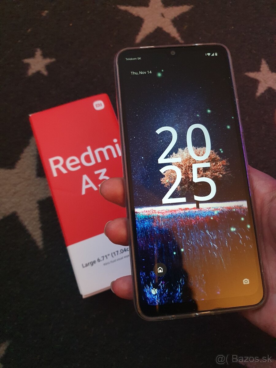 Redmi A3 6,7 palcovy