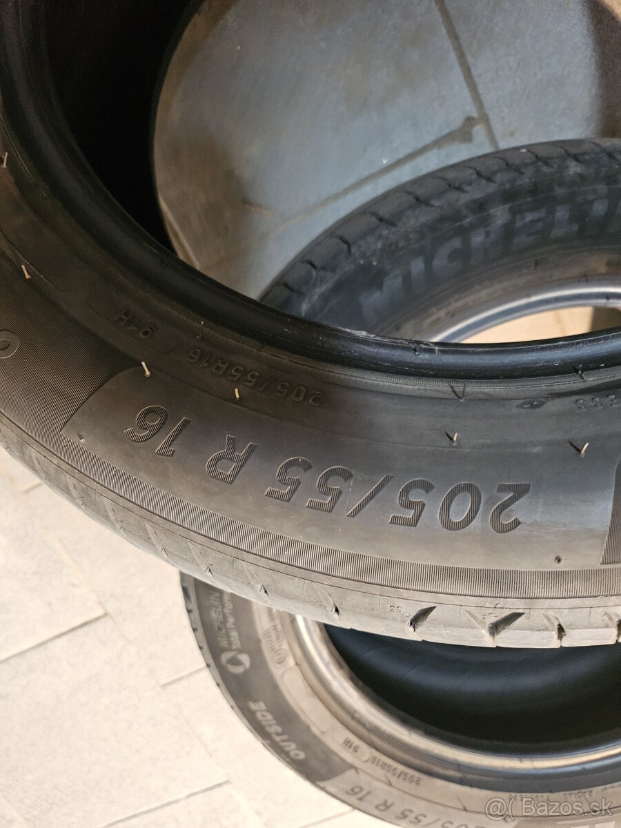 205/55/R16 Michelin premacy