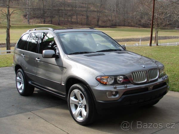 BMW X5 E53 160kw, diferencialy a prevodovky