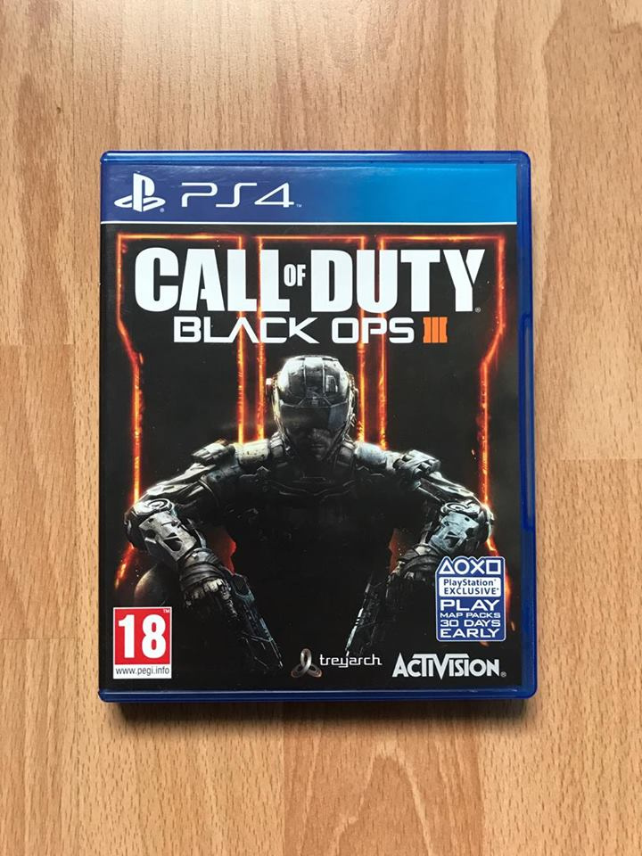 Call of Duty Black Ops 3 Playstation 4