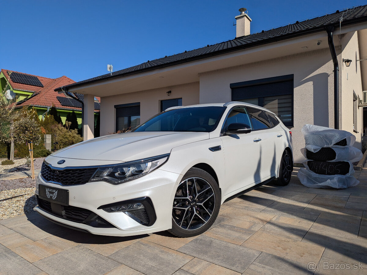 Kia Optima SW GT 1.6 T-Gdi 132kw DSG SK v záruke DPH