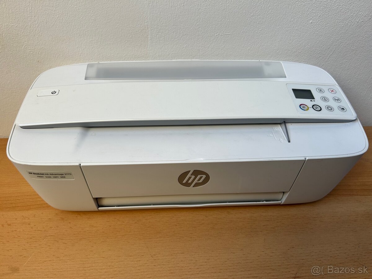 Tlačiareň HP DeskJet Ink Advantage 3775 All-in-One