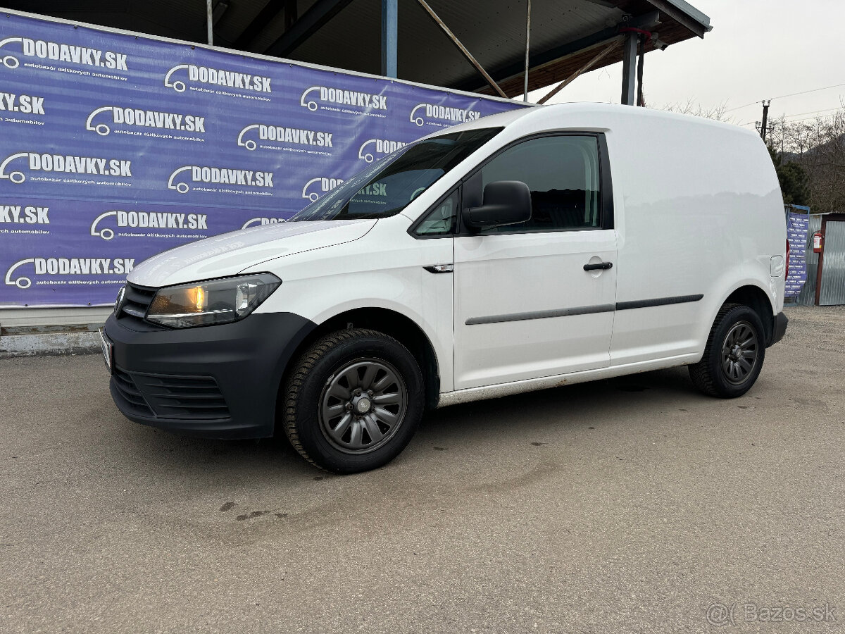 Volkswagen Caddy Dodávka 2,0 TDI