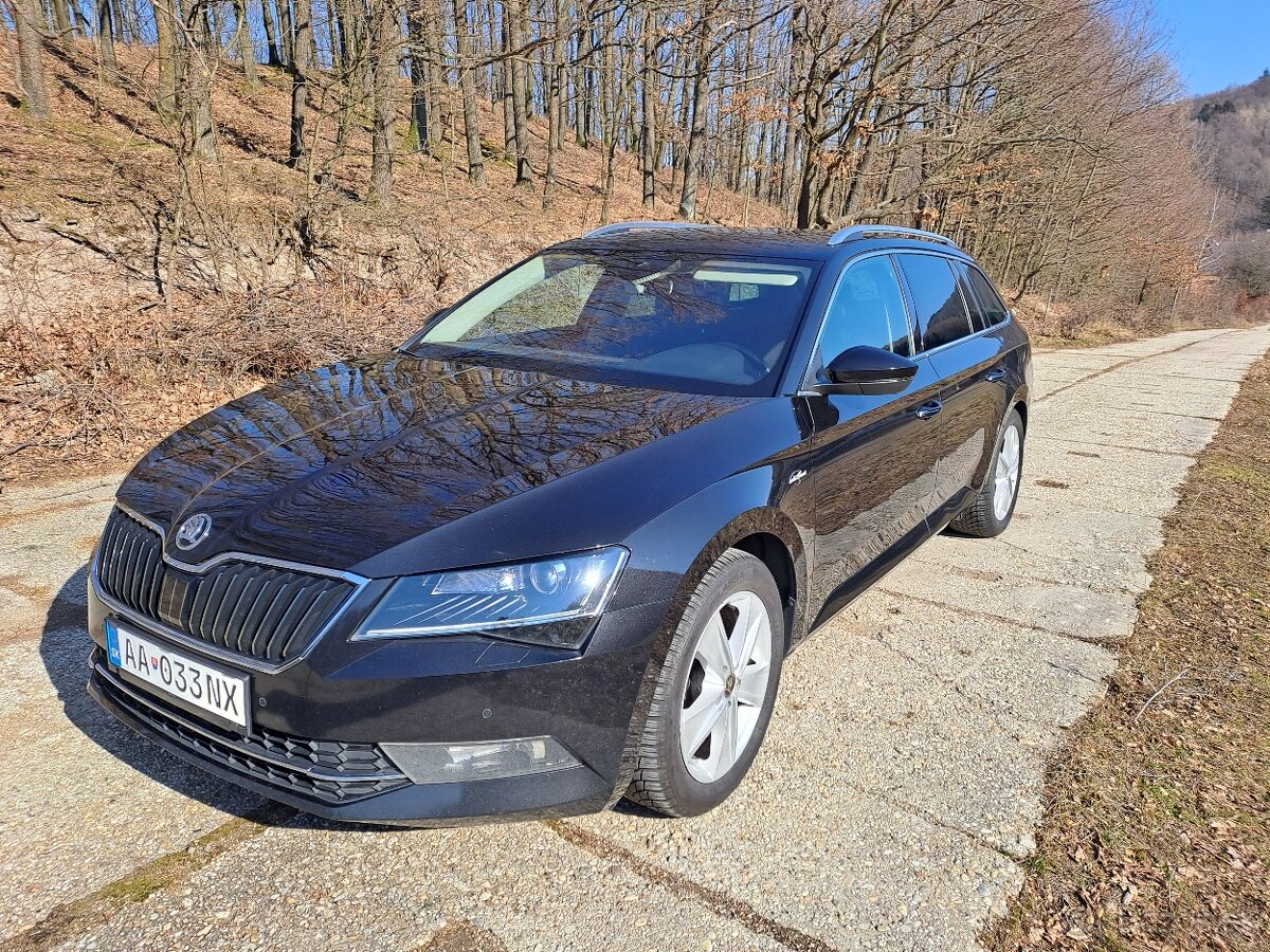 Škoda Superb 2,0 TDI