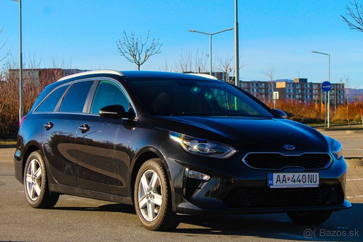 Kia Ceed SW 1.6 CRDi 136k GT-Line A/T