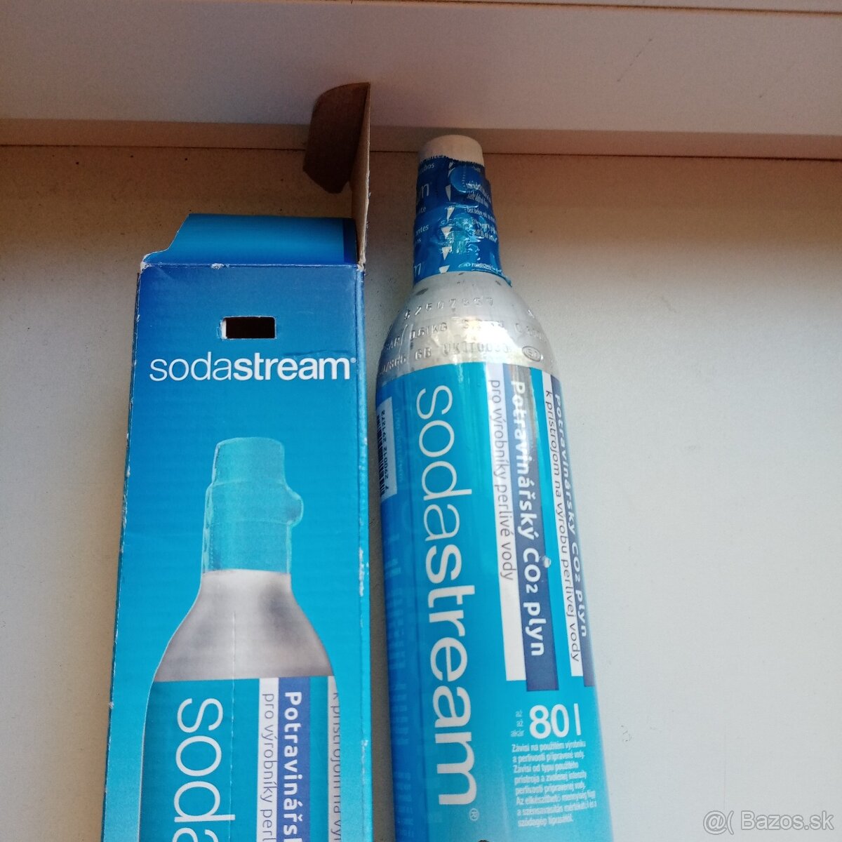 sodastream bombička