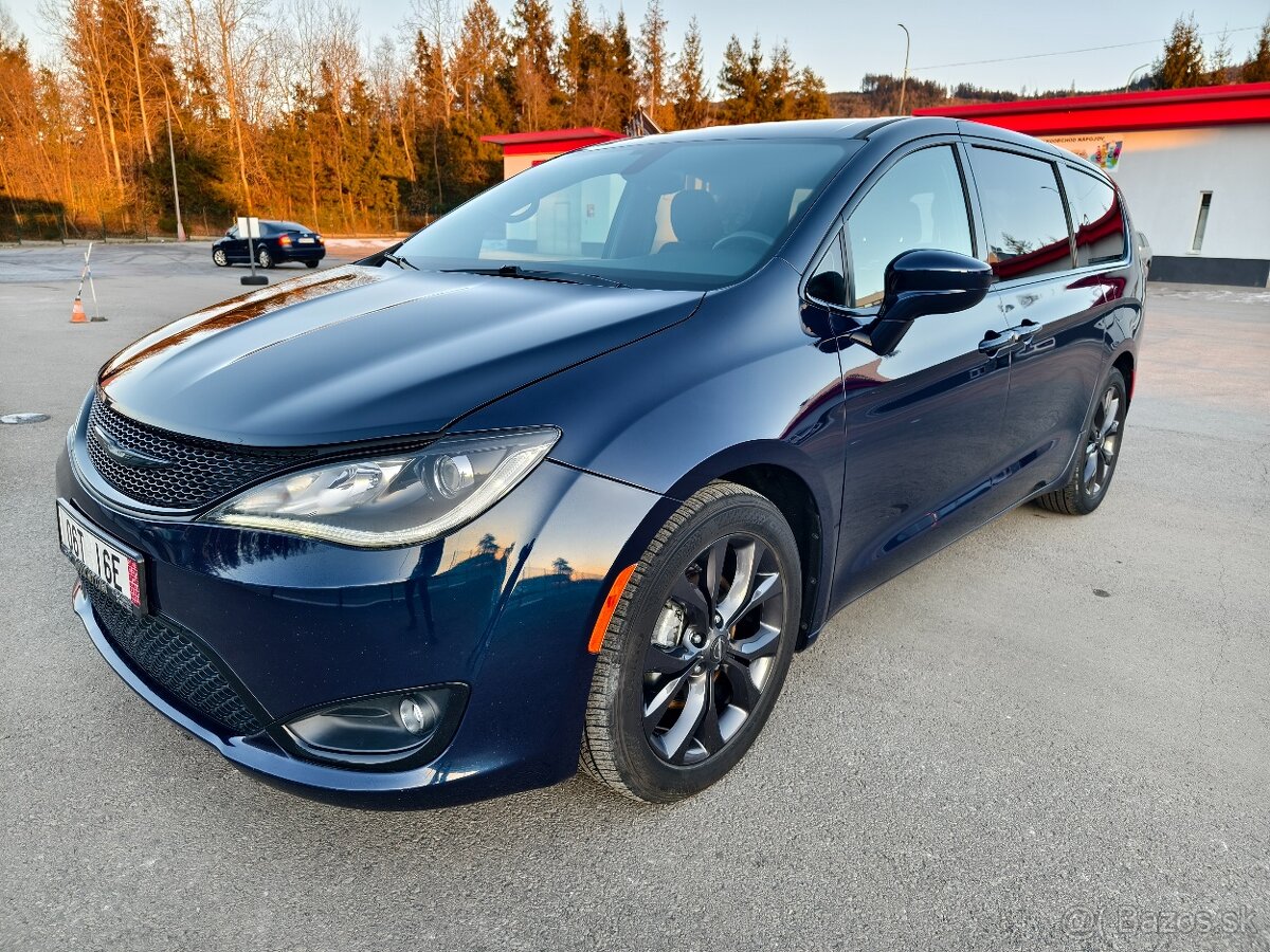 Chrysler Pacifica Touring plus 3.6L, LPG – BRC, nehavarované